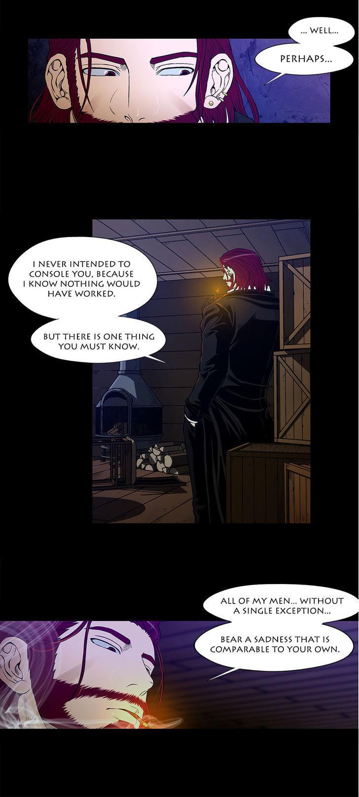 Moonlit Hair Chapter 3.23 page 12 - Vol.03 Chapter 23: No Time For Pity