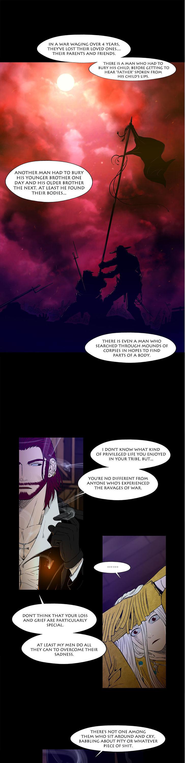 Moonlit Hair Chapter 3.23 page 13 - Vol.03 Chapter 23: No Time For Pity
