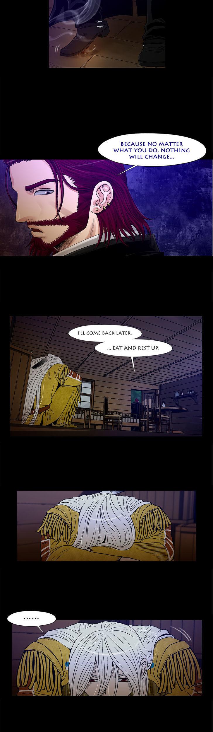 Moonlit Hair Chapter 3.23 page 14 - Vol.03 Chapter 23: No Time For Pity