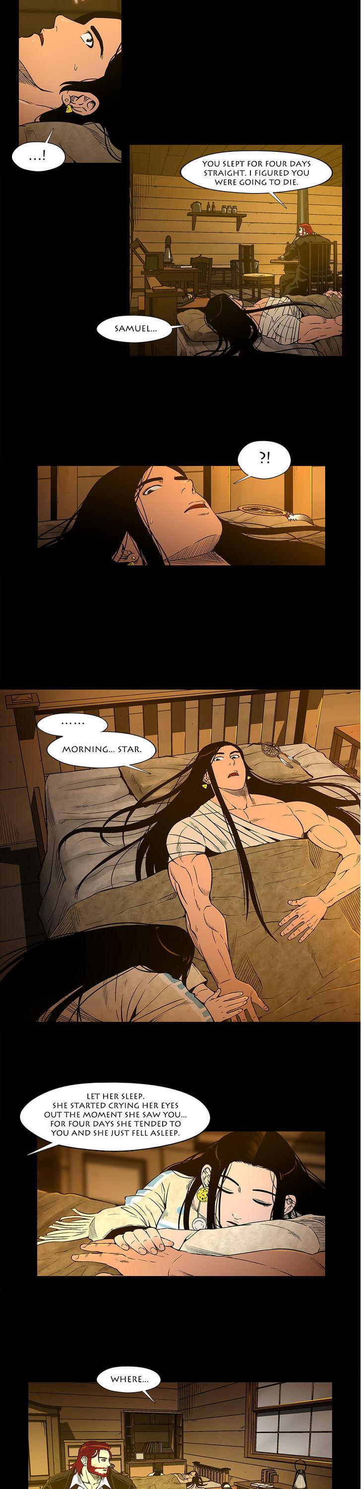 Moonlit Hair Chapter 3.23 page 2 - Vol.03 Chapter 23: No Time For Pity