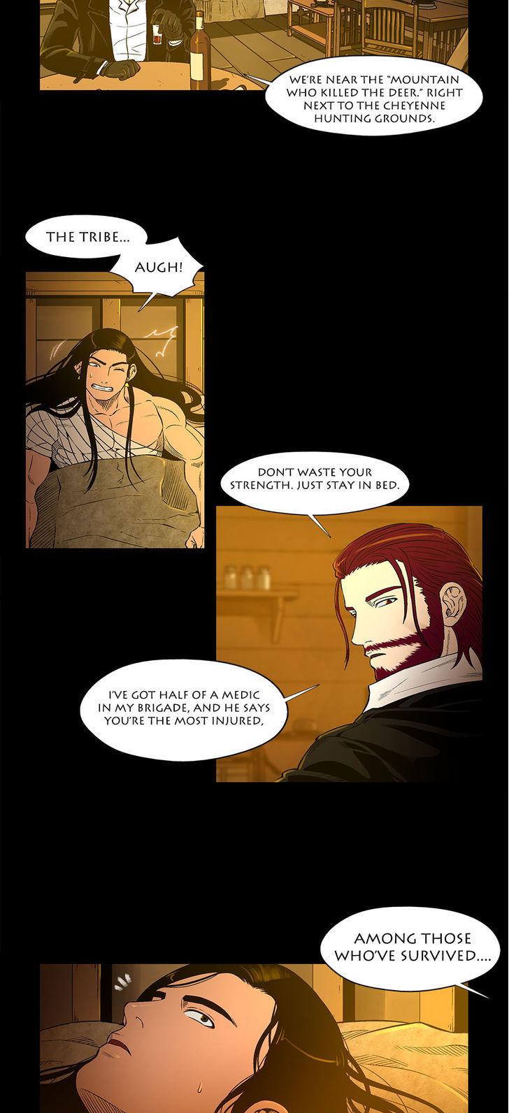 Moonlit Hair Chapter 3.23 page 3 - Vol.03 Chapter 23: No Time For Pity
