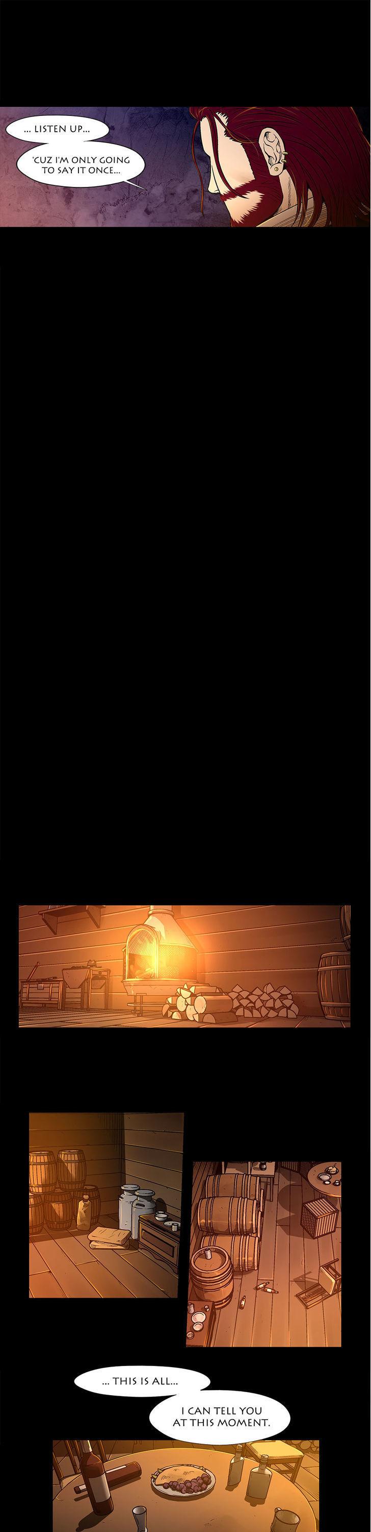 Moonlit Hair Chapter 3.23 page 5 - Vol.03 Chapter 23: No Time For Pity