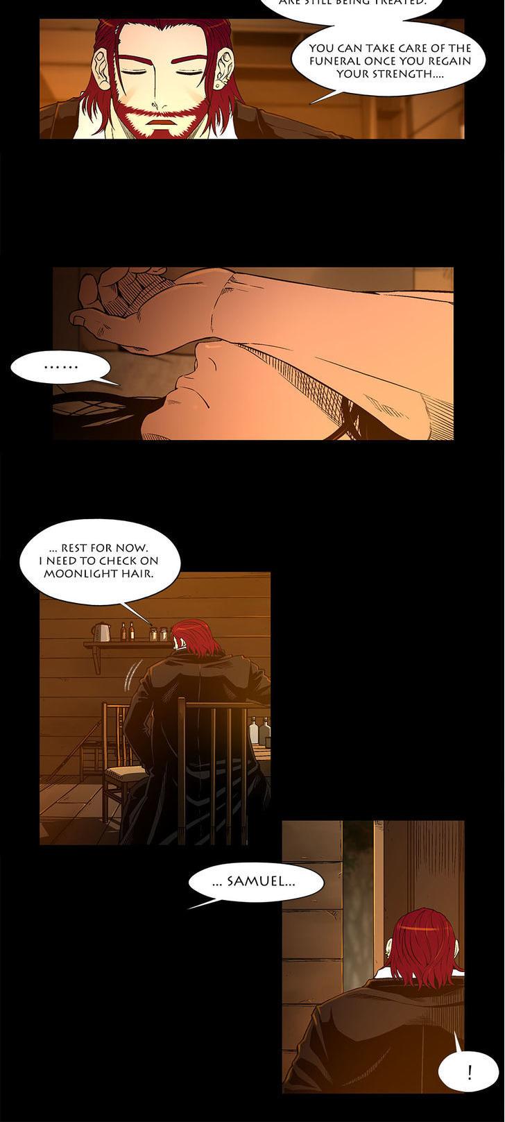 Moonlit Hair Chapter 3.23 page 8 - Vol.03 Chapter 23: No Time For Pity