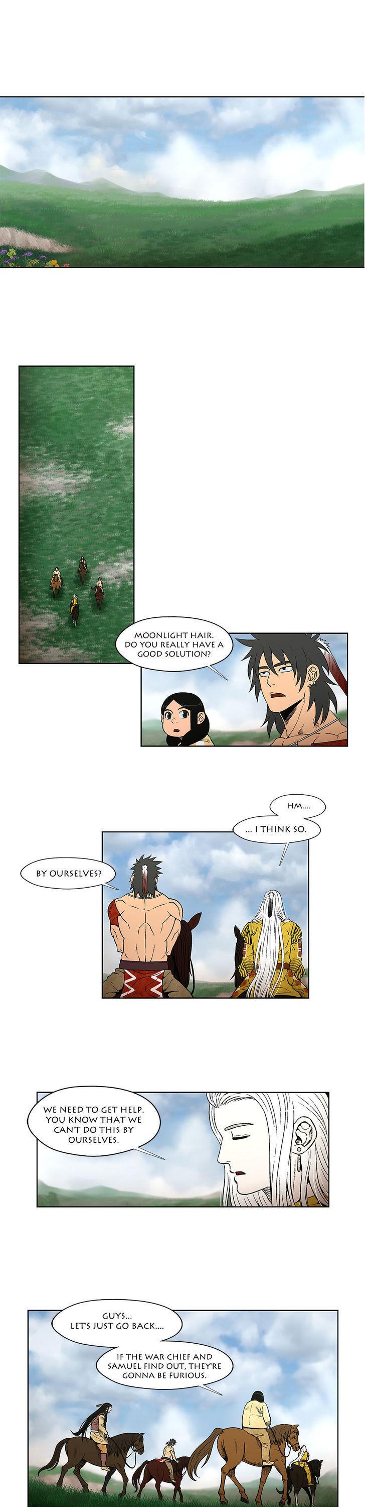 Moonlit Hair Chapter 3.25 page 1 - Vol.03 Chapter 25: All We Need