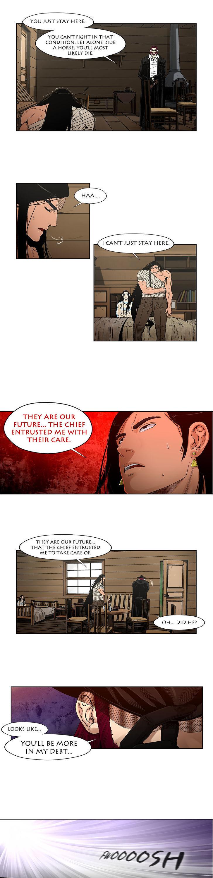 Moonlit Hair Chapter 3.25 page 11 - Vol.03 Chapter 25: All We Need