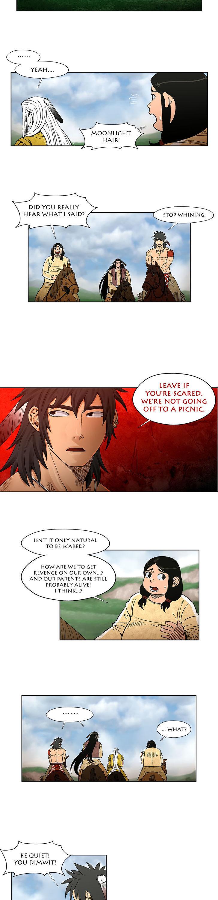 Moonlit Hair Chapter 3.25 page 2 - Vol.03 Chapter 25: All We Need
