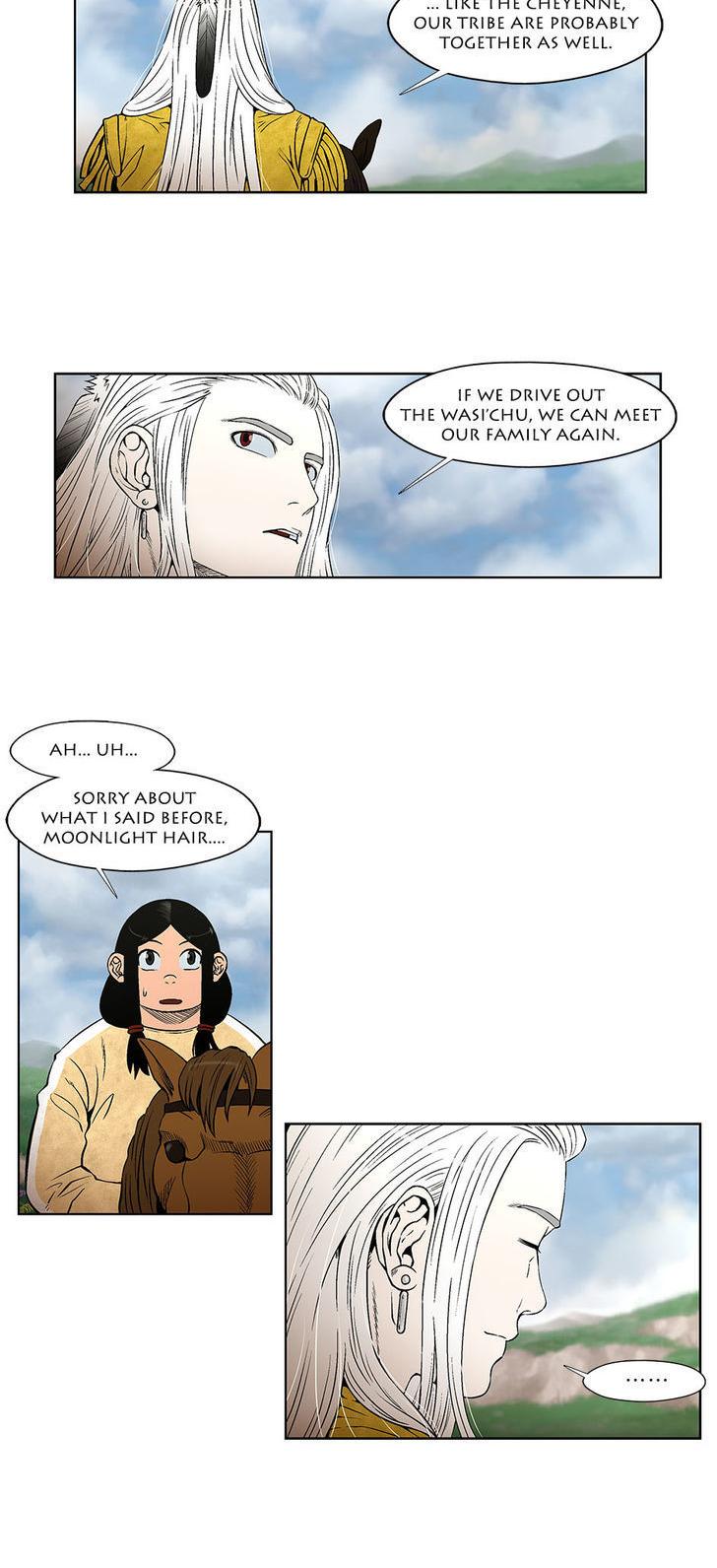 Moonlit Hair Chapter 3.25 page 4 - Vol.03 Chapter 25: All We Need