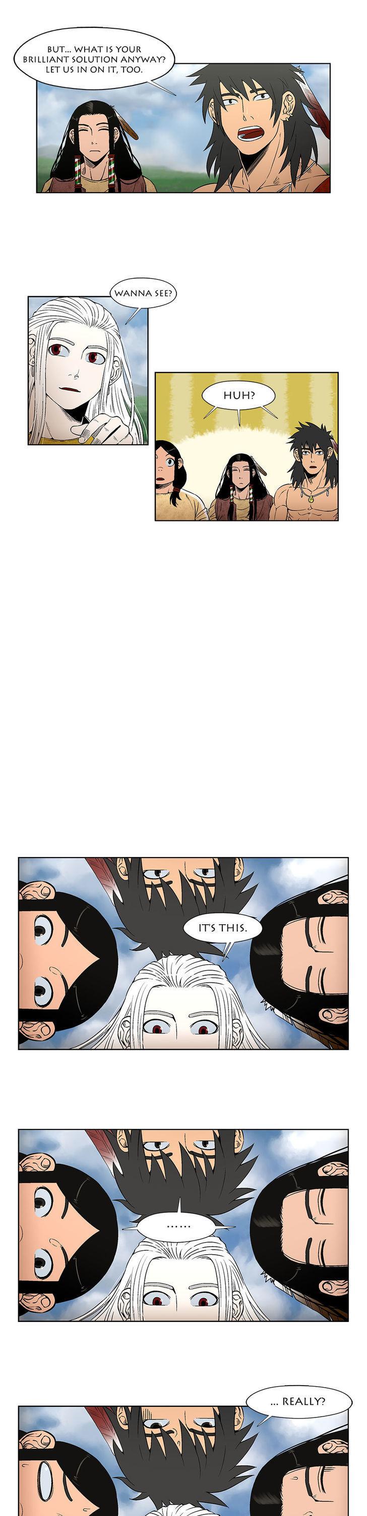 Moonlit Hair Chapter 3.25 page 5 - Vol.03 Chapter 25: All We Need