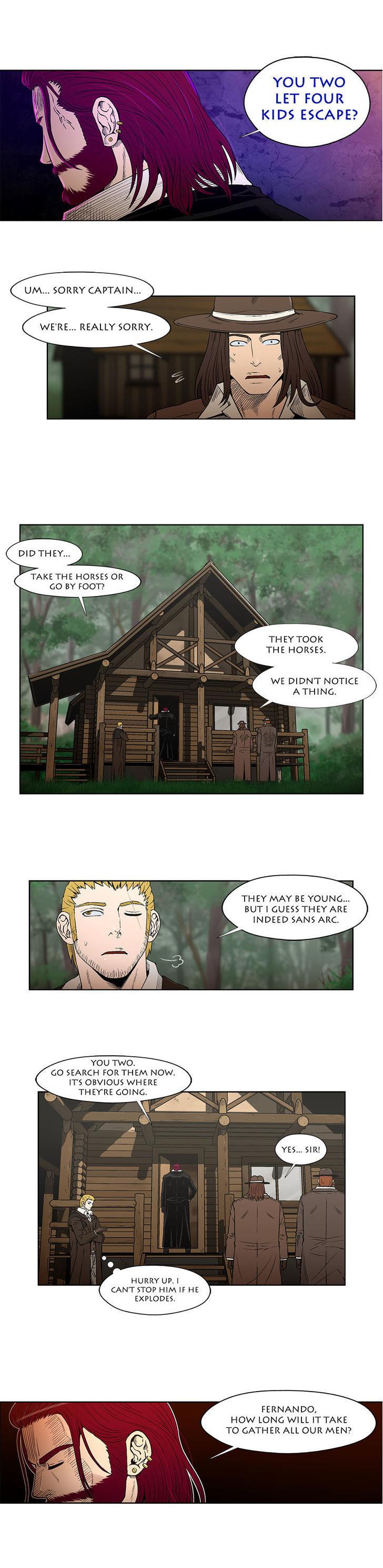 Moonlit Hair Chapter 3.25 page 7 - Vol.03 Chapter 25: All We Need