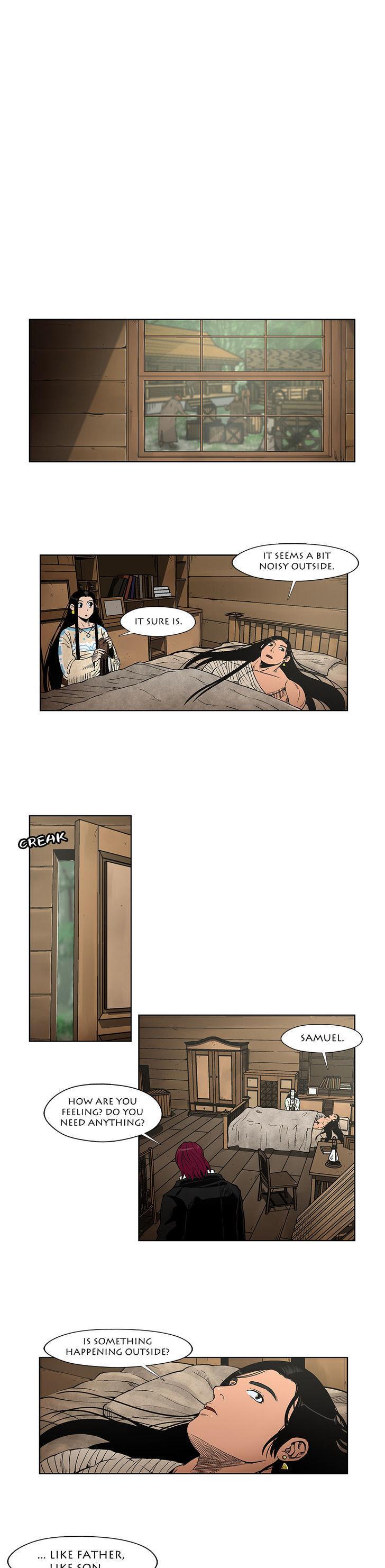 Moonlit Hair Chapter 3.25 page 9 - Vol.03 Chapter 25: All We Need