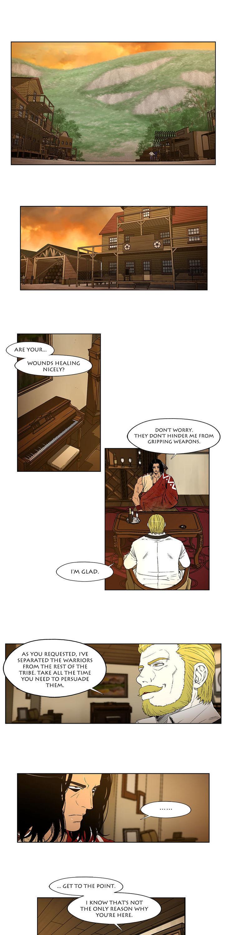 Moonlit Hair Chapter 3.26 page 1 - Vol.03 Chapter 26: Dogfight