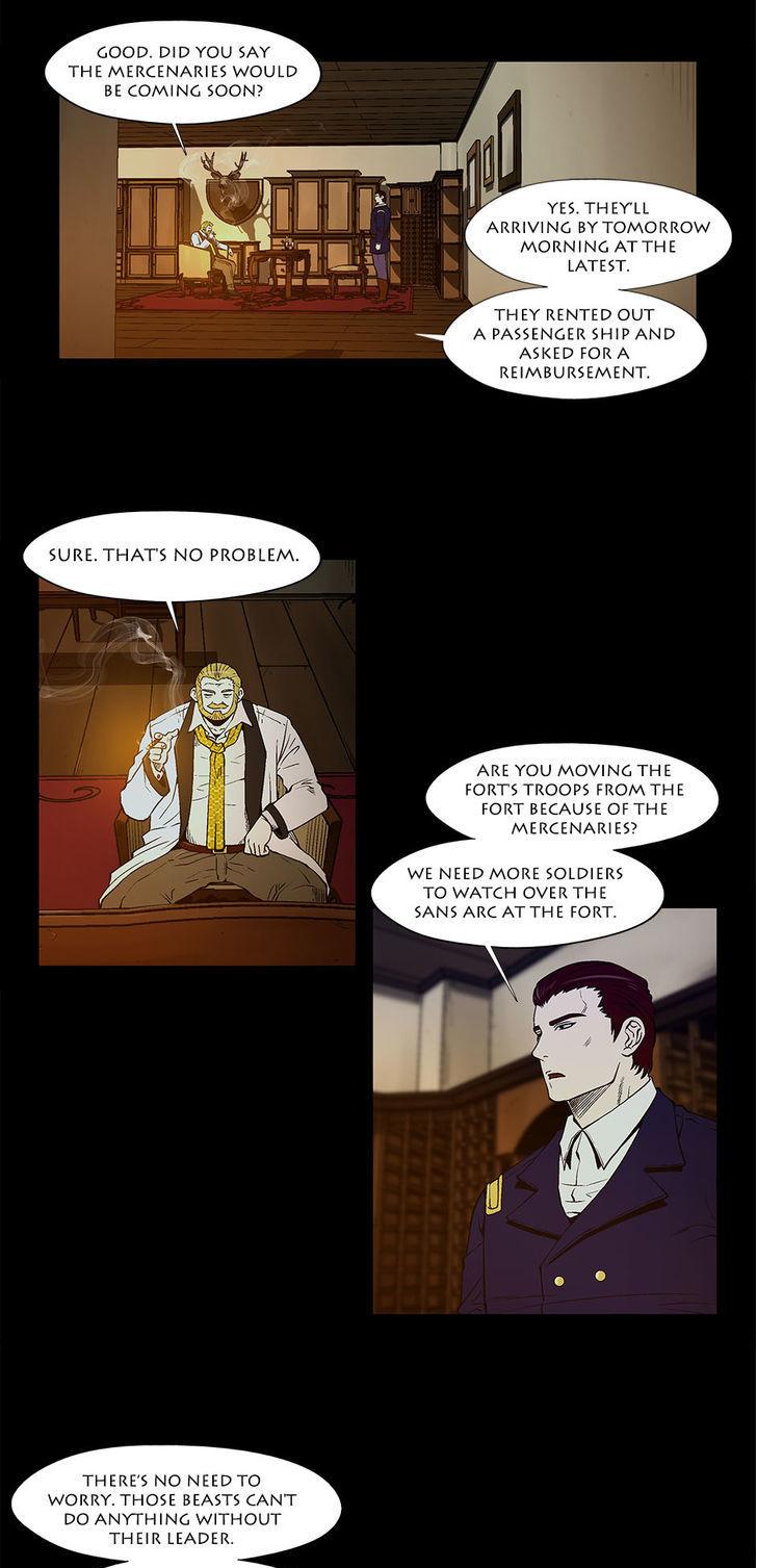 Moonlit Hair Chapter 3.26 page 10 - Vol.03 Chapter 26: Dogfight