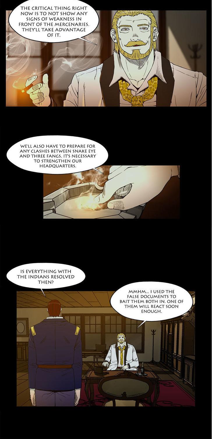 Moonlit Hair Chapter 3.26 page 11 - Vol.03 Chapter 26: Dogfight