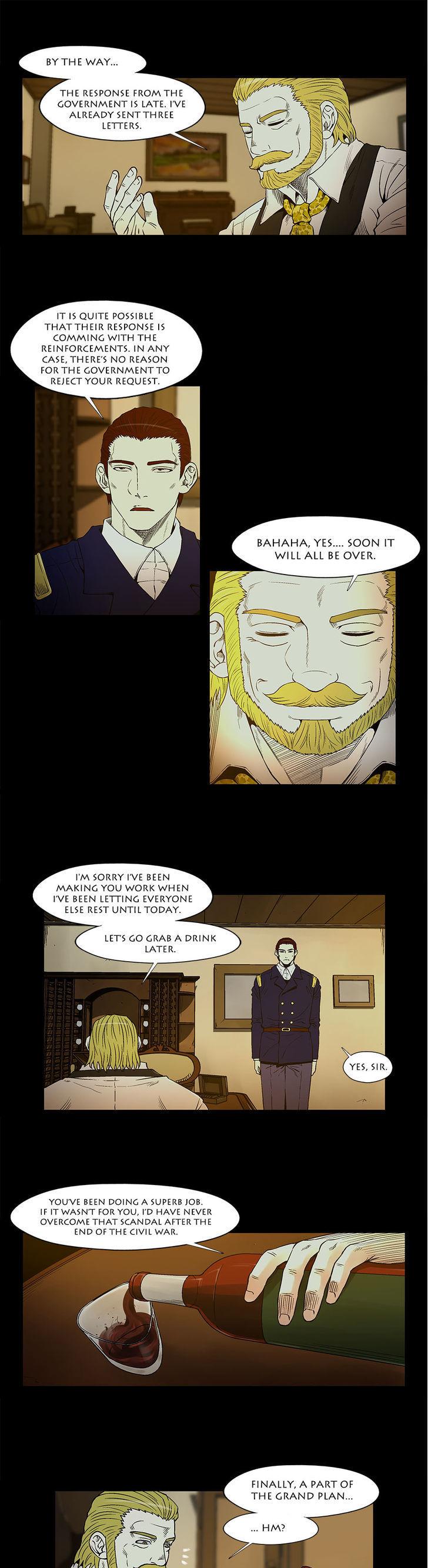 Moonlit Hair Chapter 3.26 page 12 - Vol.03 Chapter 26: Dogfight