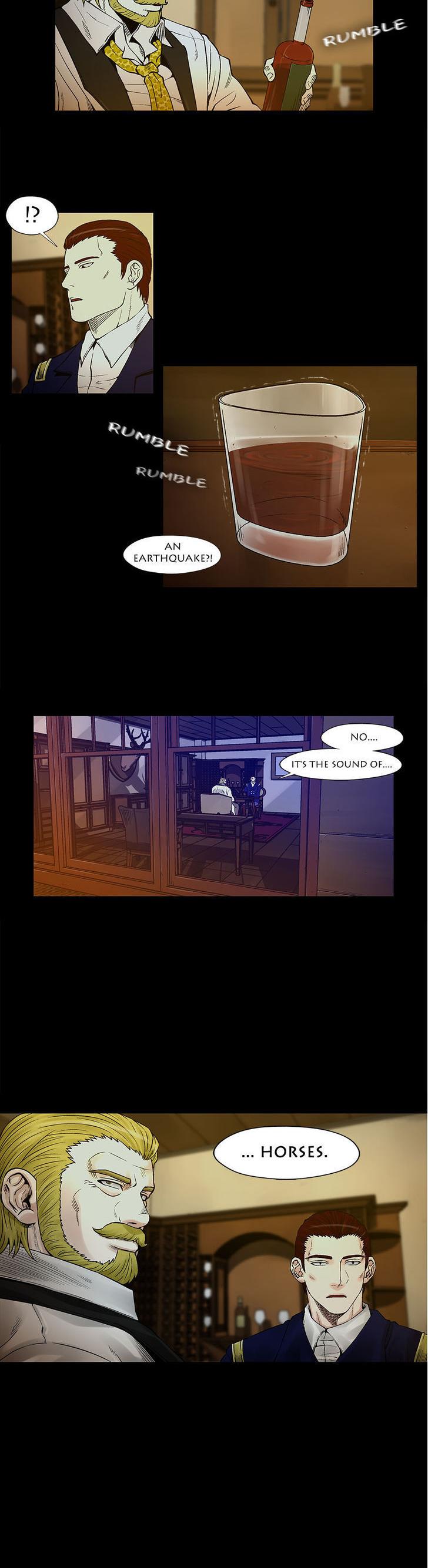 Moonlit Hair Chapter 3.26 page 13 - Vol.03 Chapter 26: Dogfight