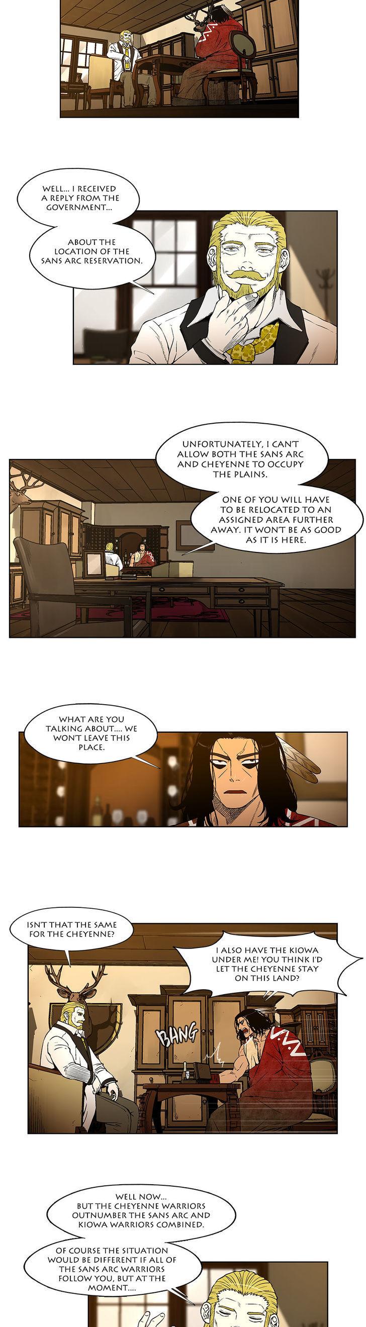 Moonlit Hair Chapter 3.26 page 2 - Vol.03 Chapter 26: Dogfight