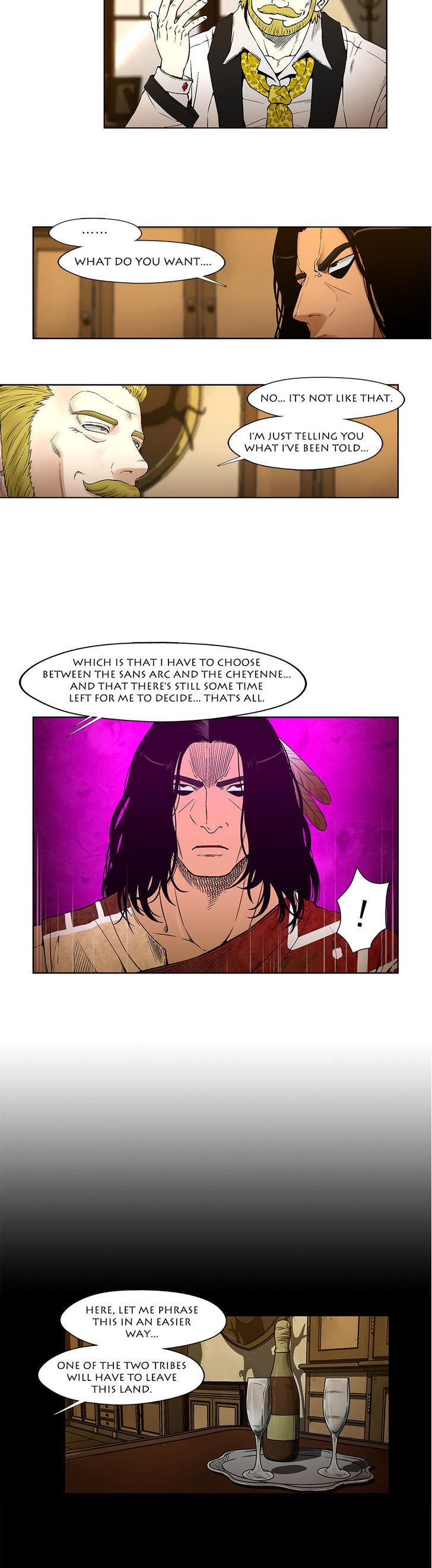 Moonlit Hair Chapter 3.26 page 3 - Vol.03 Chapter 26: Dogfight