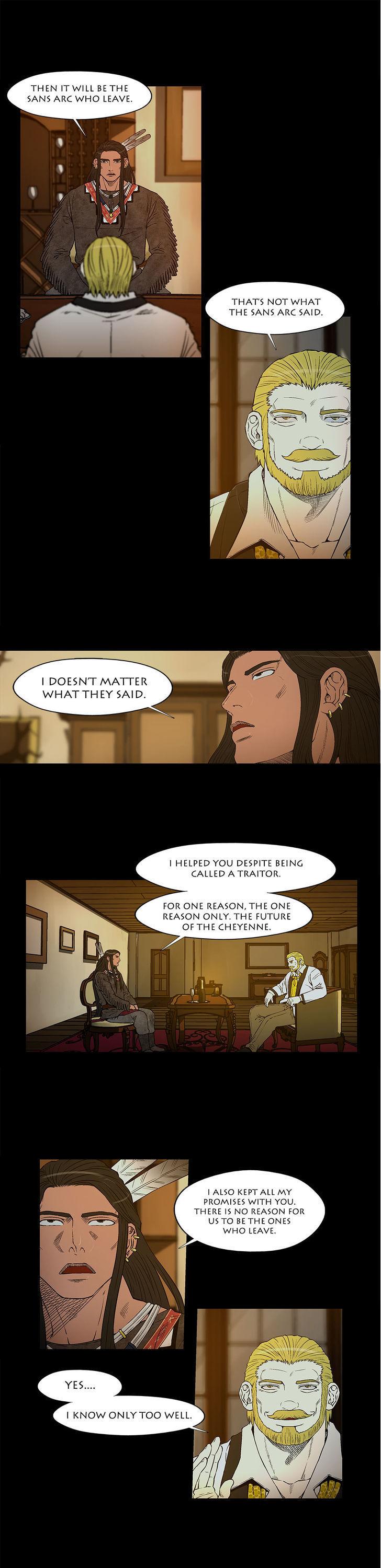 Moonlit Hair Chapter 3.26 page 4 - Vol.03 Chapter 26: Dogfight