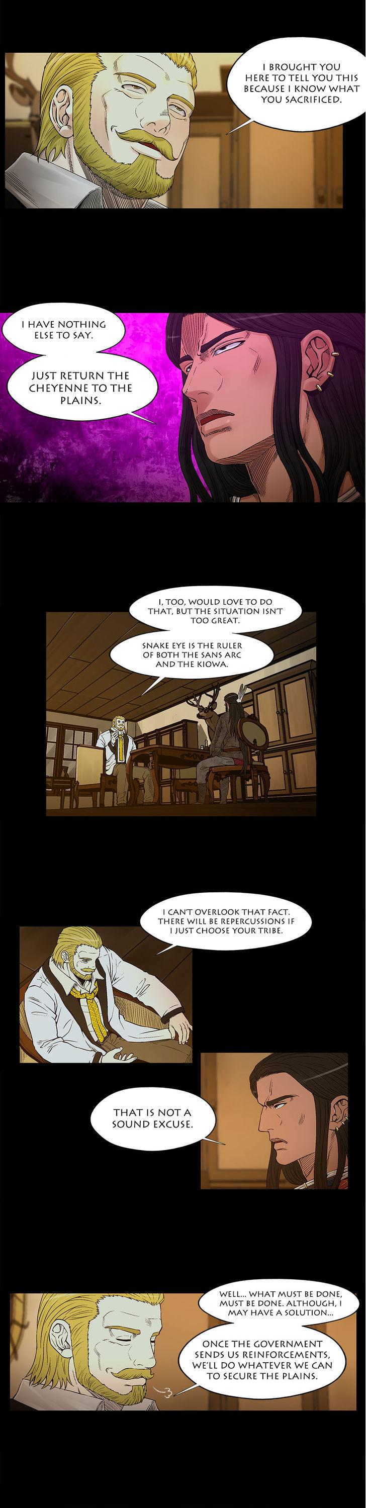 Moonlit Hair Chapter 3.26 page 5 - Vol.03 Chapter 26: Dogfight
