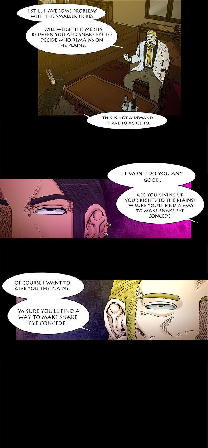 Moonlit Hair Chapter 3.26 page 6 - Vol.03 Chapter 26: Dogfight