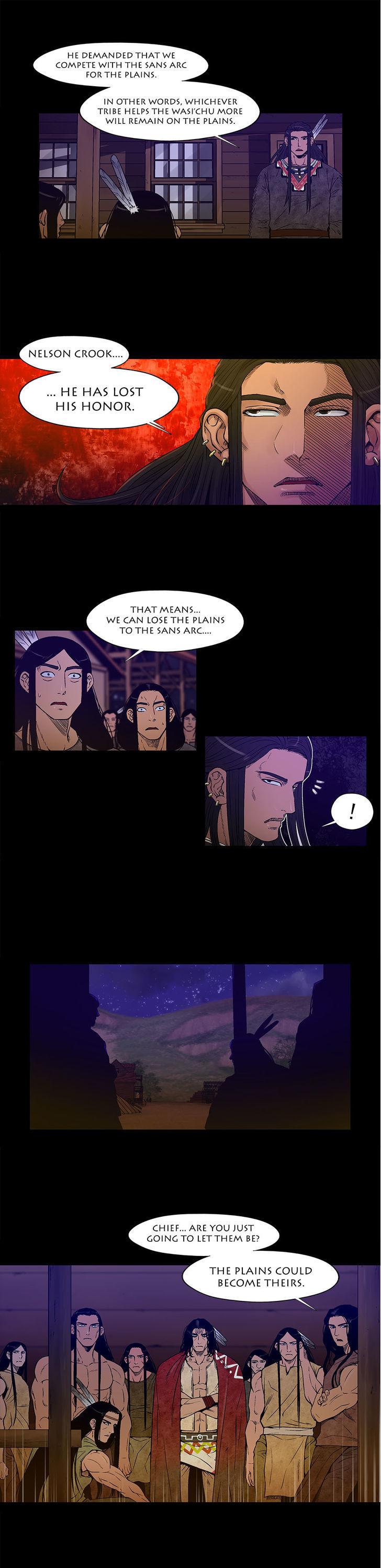 Moonlit Hair Chapter 3.26 page 8 - Vol.03 Chapter 26: Dogfight