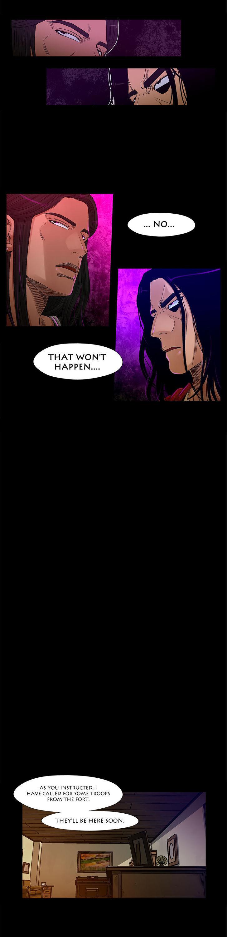 Moonlit Hair Chapter 3.26 page 9 - Vol.03 Chapter 26: Dogfight