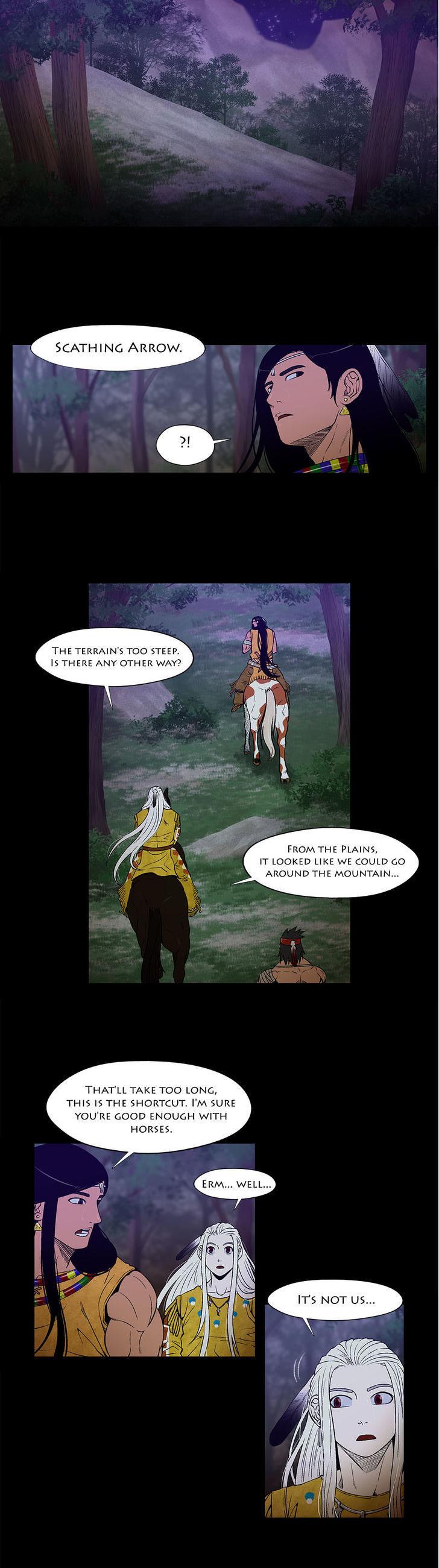 Moonlit Hair Chapter 3.3 page 10 - Vol.03 Chapter 3: My Basic Duty