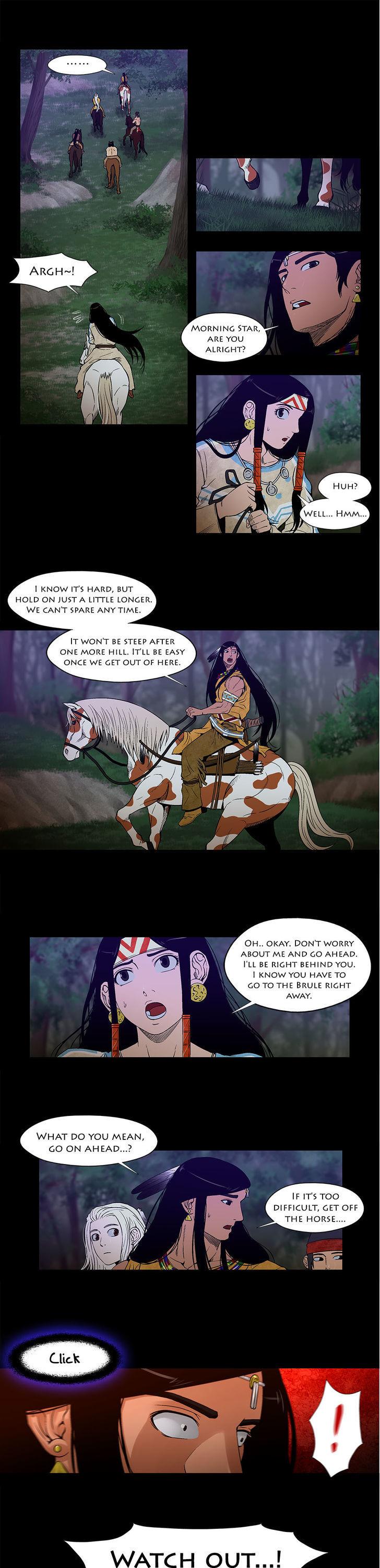 Moonlit Hair Chapter 3.3 page 11 - Vol.03 Chapter 3: My Basic Duty