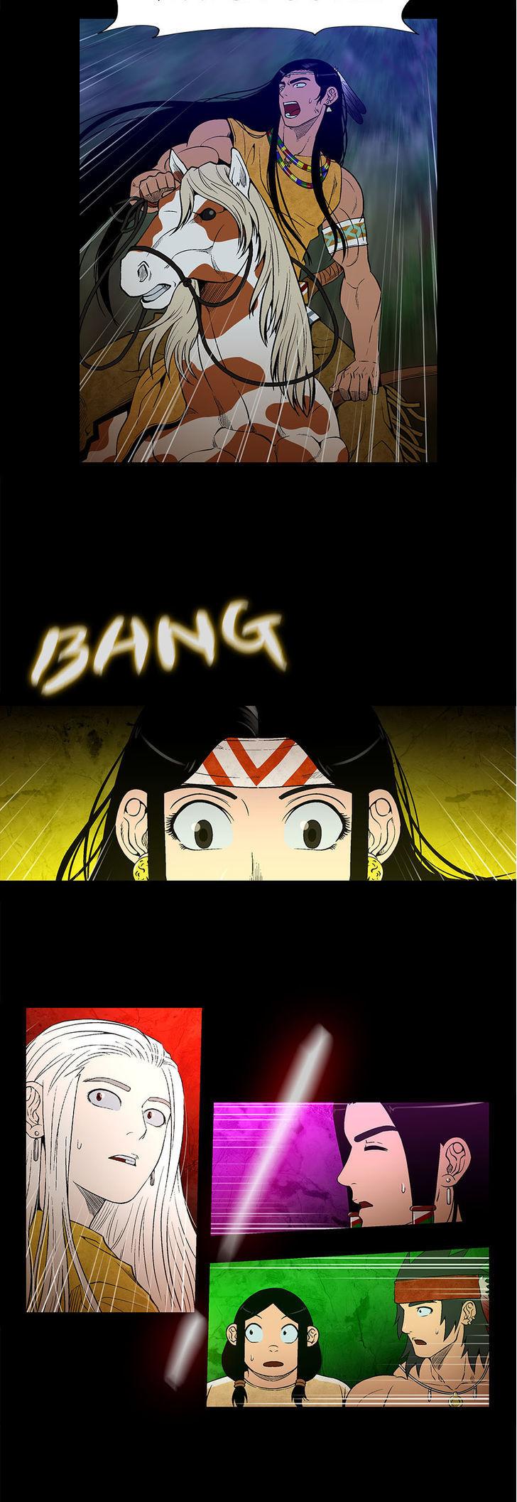 Moonlit Hair Chapter 3.3 page 12 - Vol.03 Chapter 3: My Basic Duty