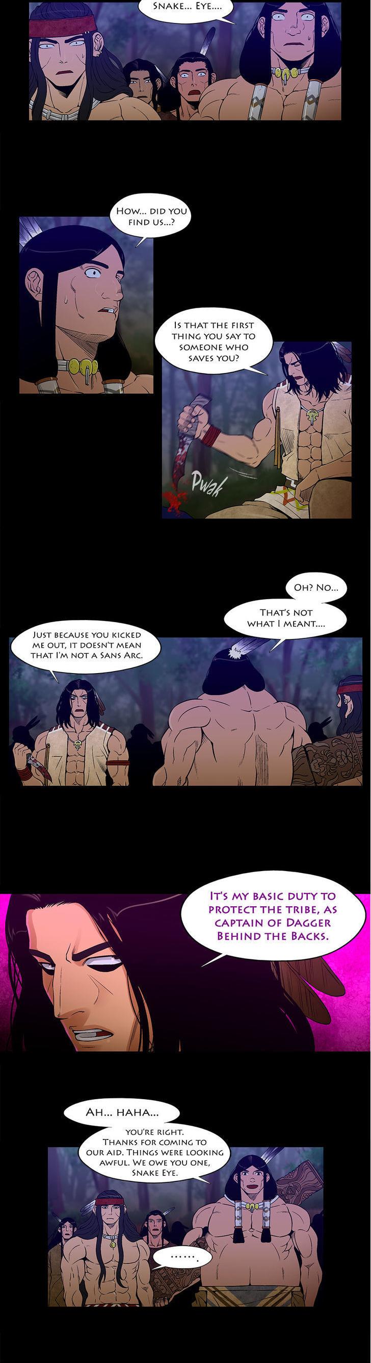 Moonlit Hair Chapter 3.3 page 7 - Vol.03 Chapter 3: My Basic Duty
