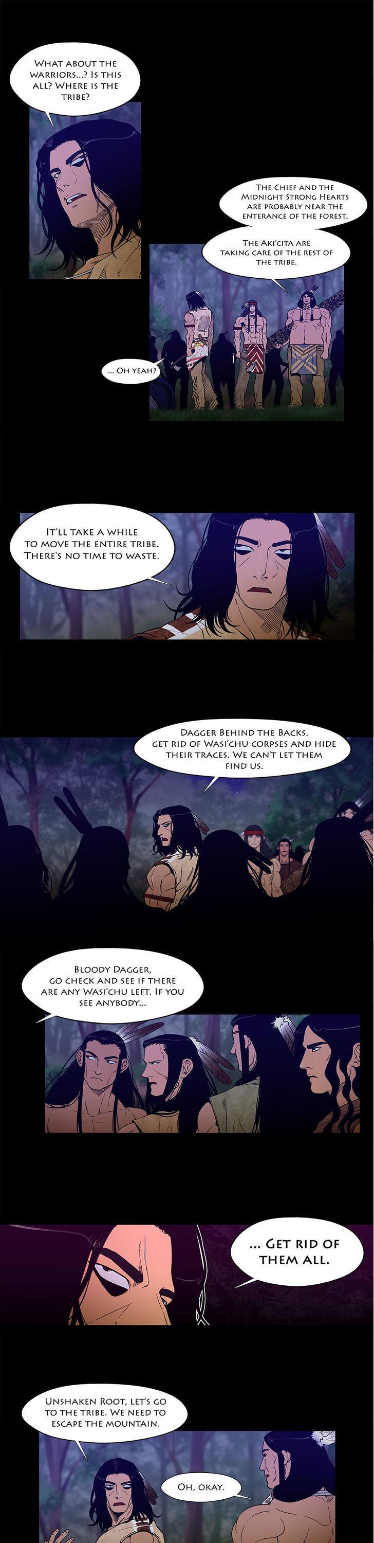 Moonlit Hair Chapter 3.3 page 8 - Vol.03 Chapter 3: My Basic Duty