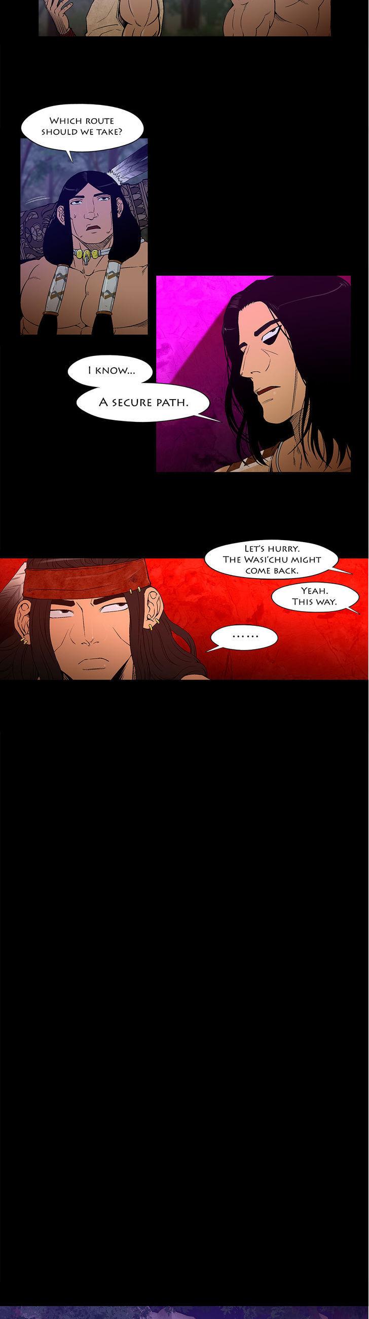 Moonlit Hair Chapter 3.3 page 9 - Vol.03 Chapter 3: My Basic Duty