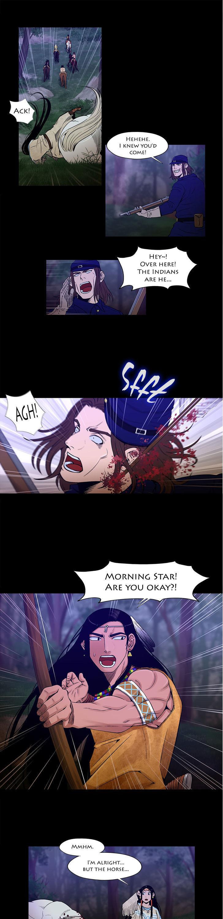 Moonlit Hair Chapter 3.4 page 1 - Vol.03 Chapter 4: Don't You Dare Stop