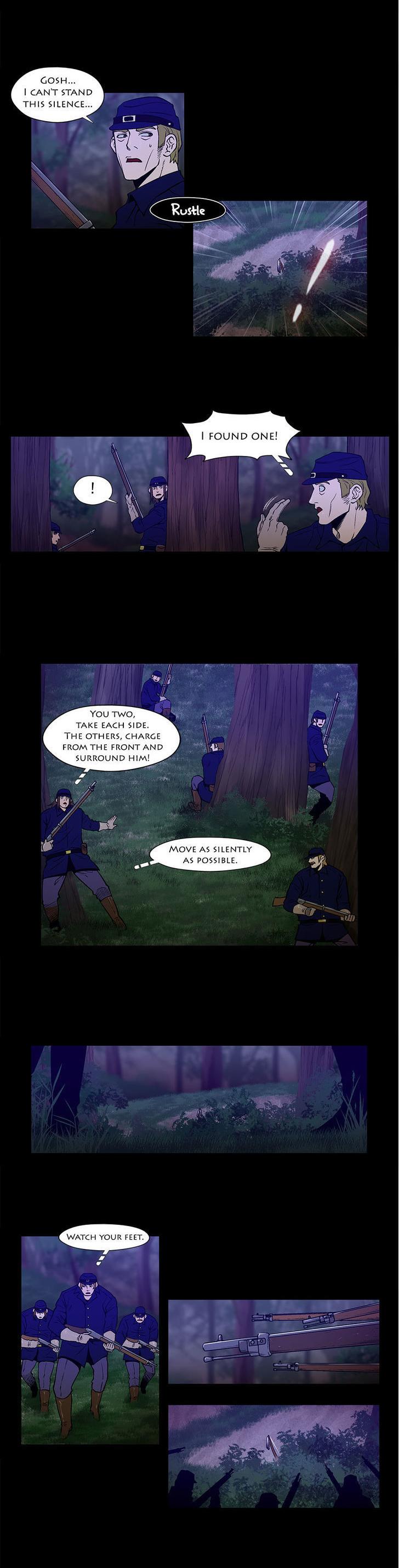 Moonlit Hair Chapter 3.4 page 10 - Vol.03 Chapter 4: Don't You Dare Stop