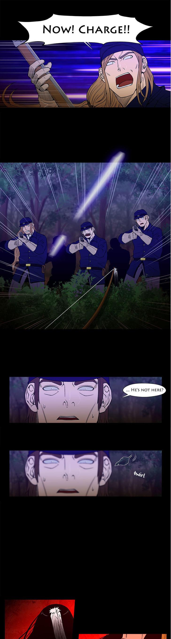 Moonlit Hair Chapter 3.4 page 11 - Vol.03 Chapter 4: Don't You Dare Stop