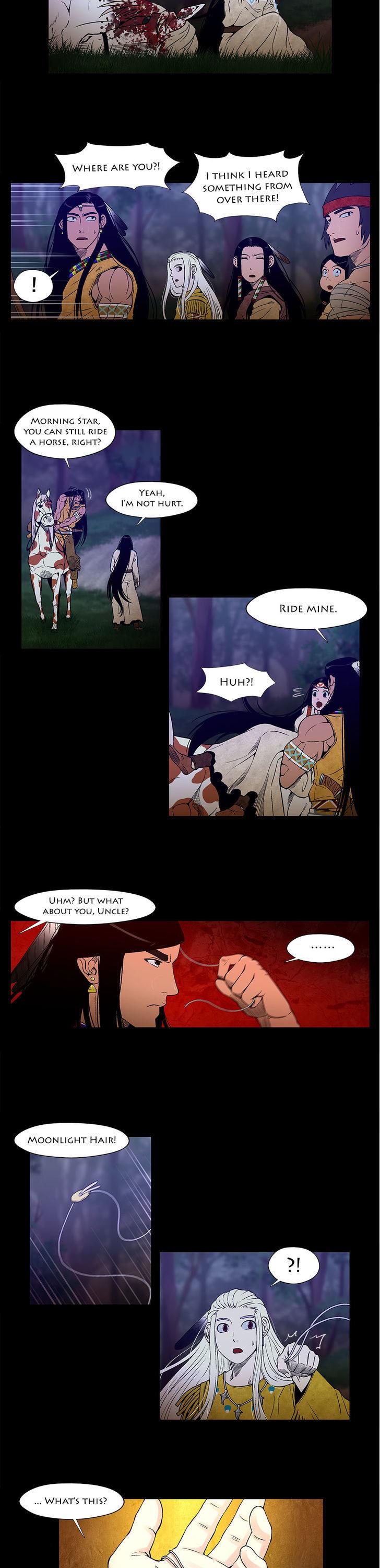 Moonlit Hair Chapter 3.4 page 2 - Vol.03 Chapter 4: Don't You Dare Stop