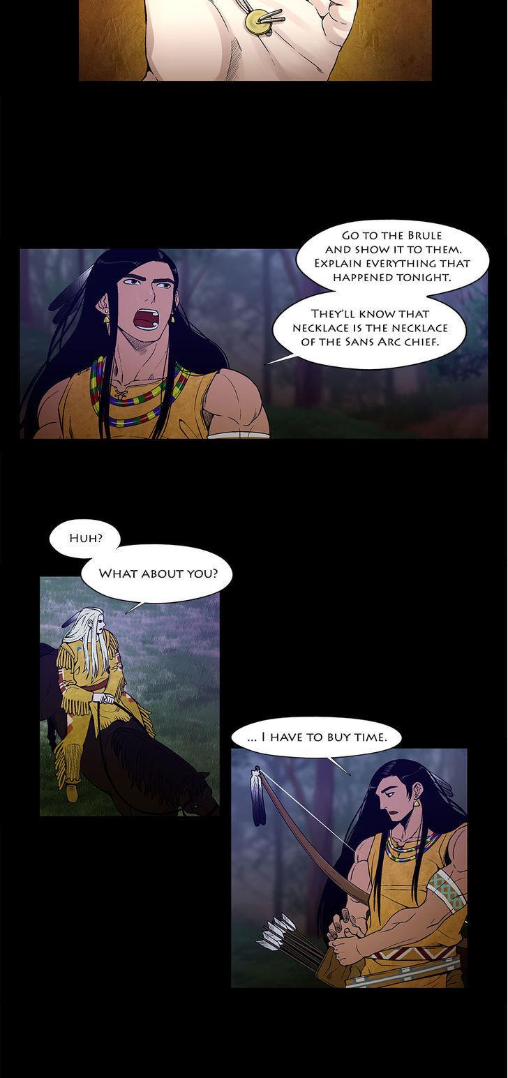 Moonlit Hair Chapter 3.4 page 3 - Vol.03 Chapter 4: Don't You Dare Stop