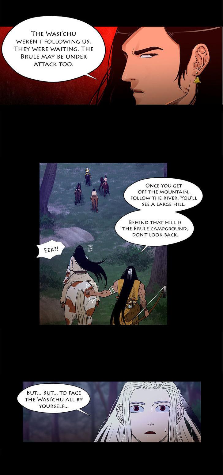 Moonlit Hair Chapter 3.4 page 4 - Vol.03 Chapter 4: Don't You Dare Stop