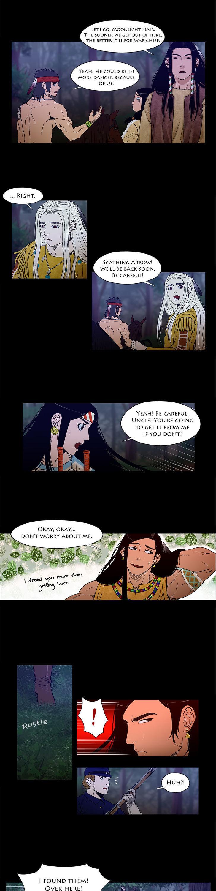 Moonlit Hair Chapter 3.4 page 5 - Vol.03 Chapter 4: Don't You Dare Stop