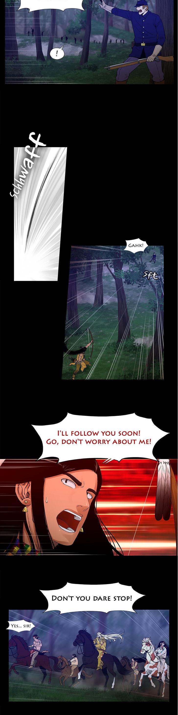 Moonlit Hair Chapter 3.4 page 6 - Vol.03 Chapter 4: Don't You Dare Stop