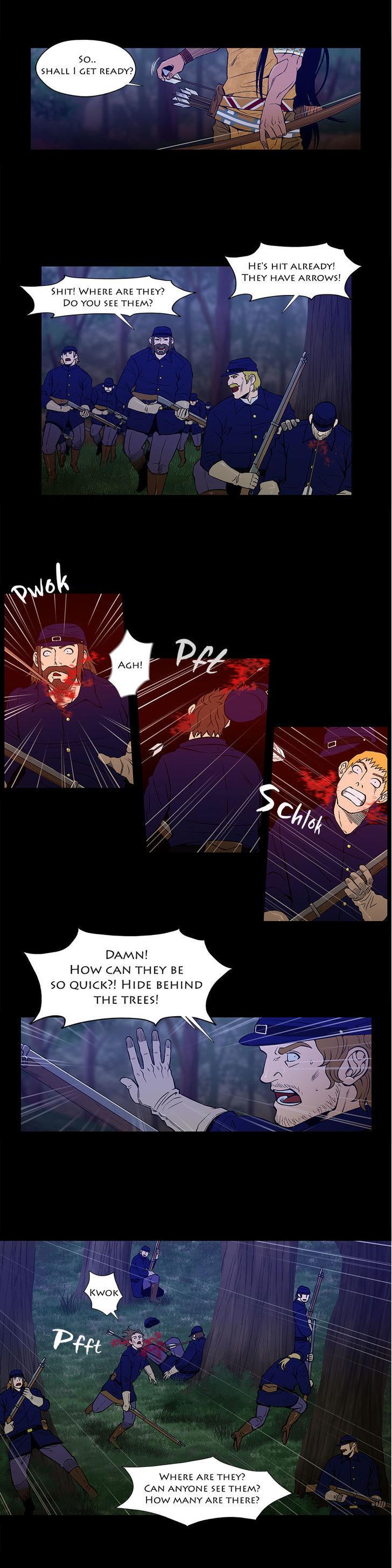 Moonlit Hair Chapter 3.4 page 7 - Vol.03 Chapter 4: Don't You Dare Stop