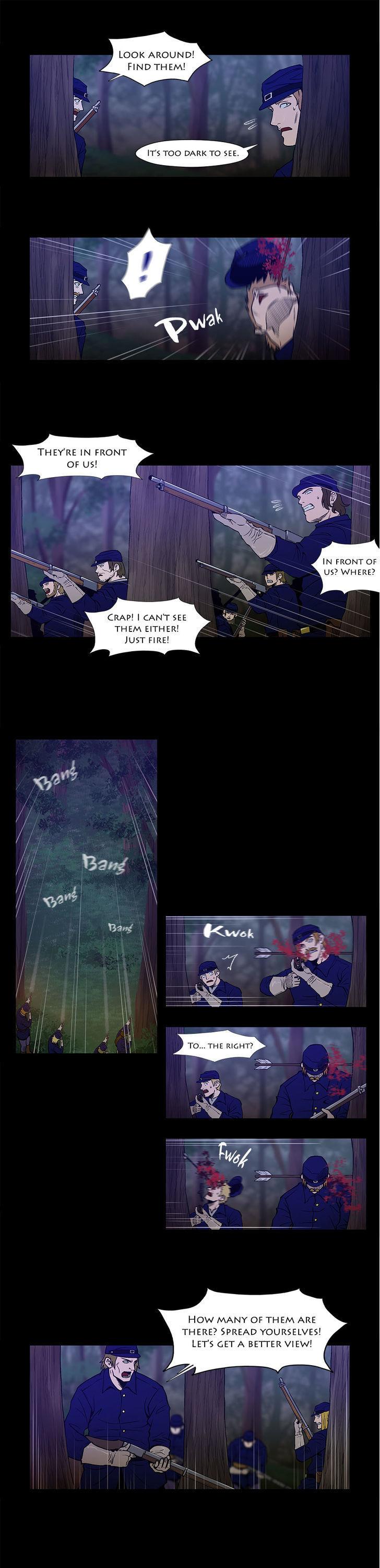 Moonlit Hair Chapter 3.4 page 8 - Vol.03 Chapter 4: Don't You Dare Stop
