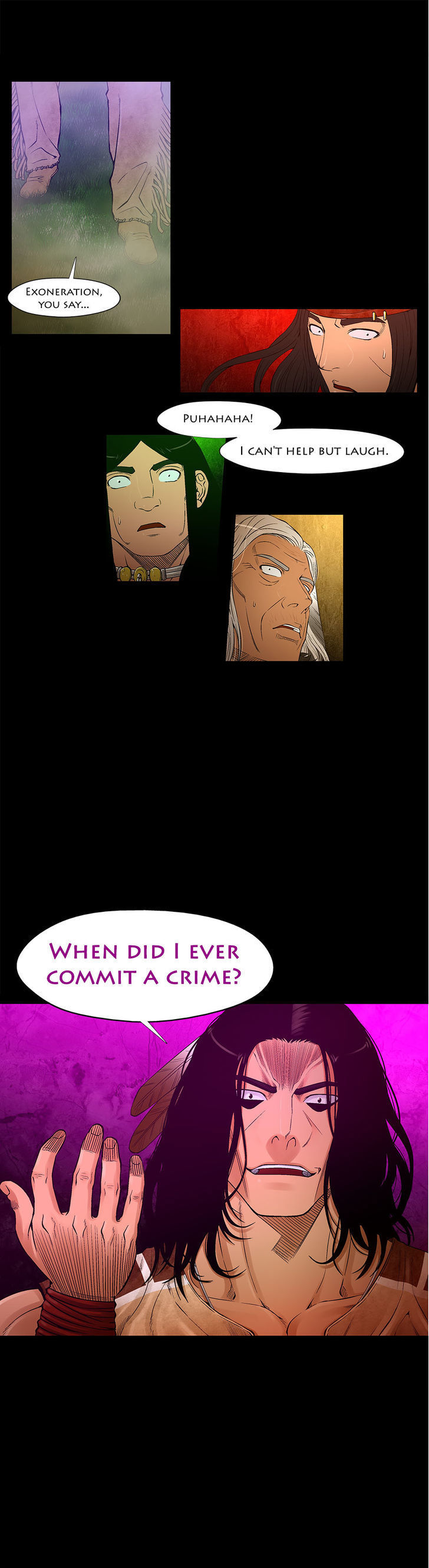 Moonlit Hair Chapter 3.5 page 10 - Vol.03 Chapter 5: Daggers Behind The Back