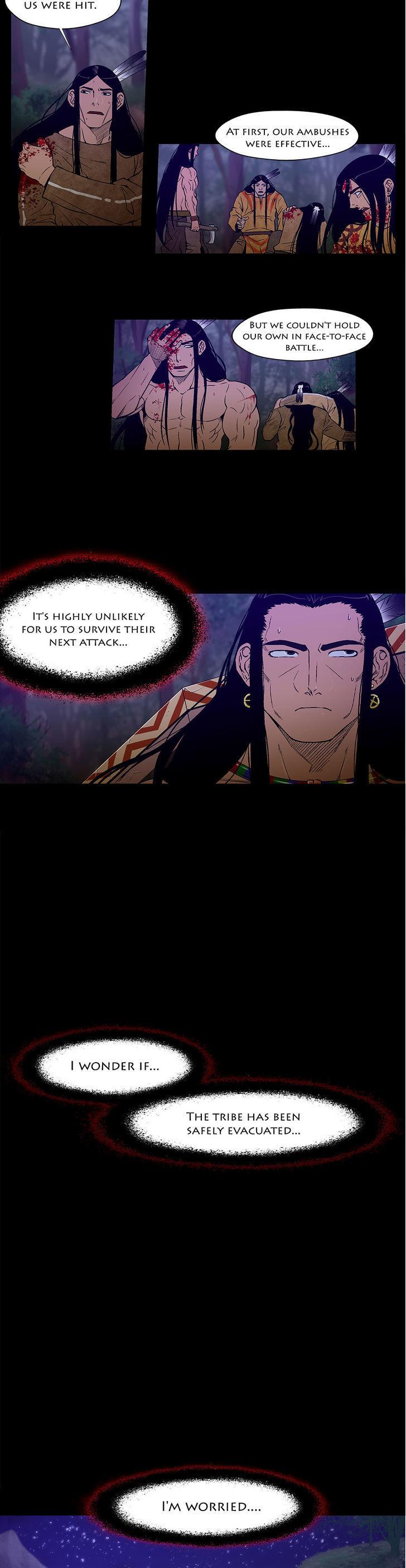 Moonlit Hair Chapter 3.5 page 2 - Vol.03 Chapter 5: Daggers Behind The Back