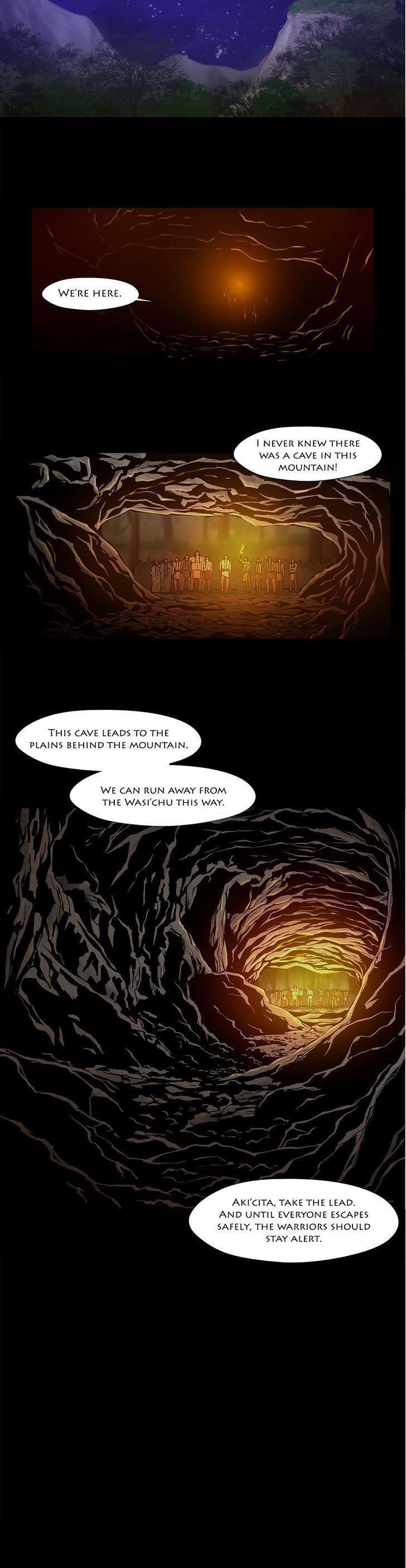 Moonlit Hair Chapter 3.5 page 3 - Vol.03 Chapter 5: Daggers Behind The Back