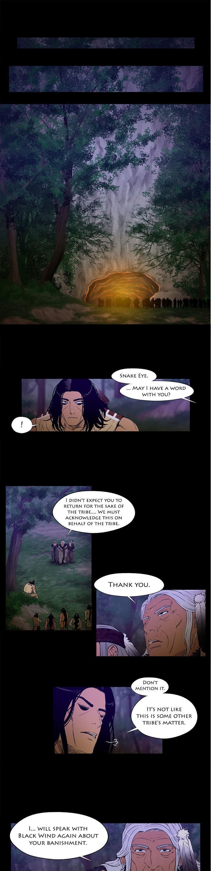Moonlit Hair Chapter 3.5 page 4 - Vol.03 Chapter 5: Daggers Behind The Back