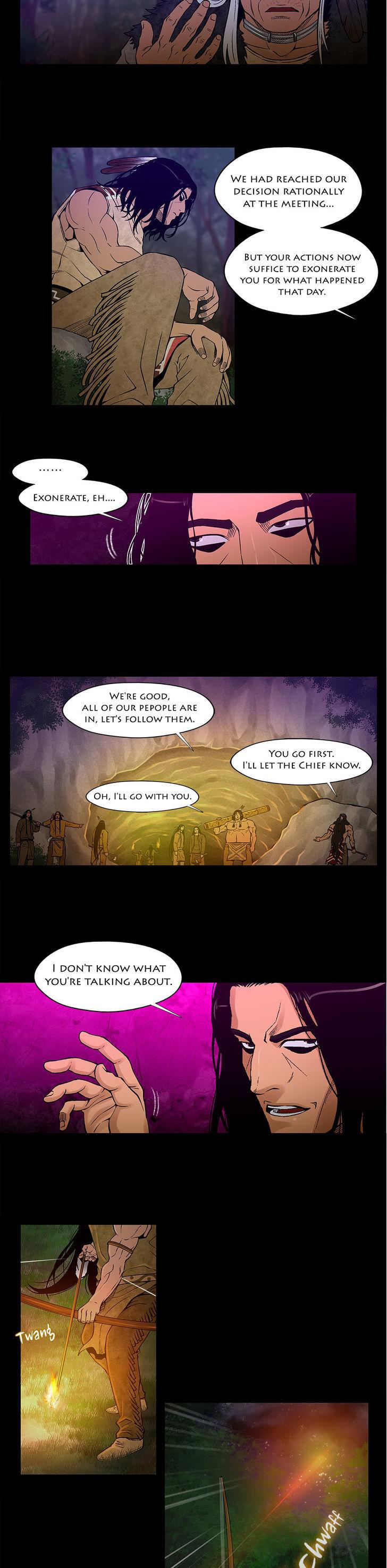 Moonlit Hair Chapter 3.5 page 5 - Vol.03 Chapter 5: Daggers Behind The Back
