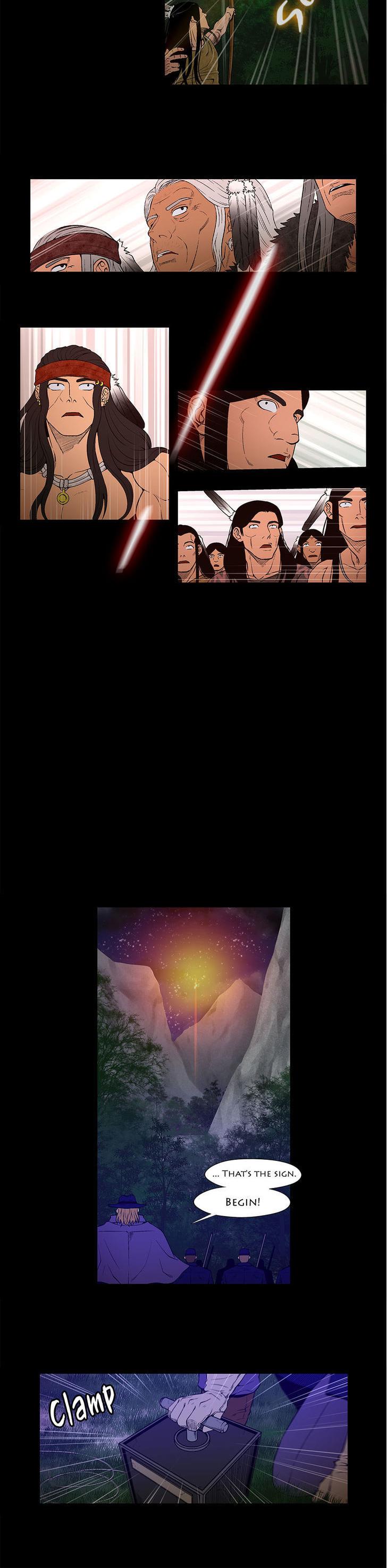 Moonlit Hair Chapter 3.5 page 6 - Vol.03 Chapter 5: Daggers Behind The Back