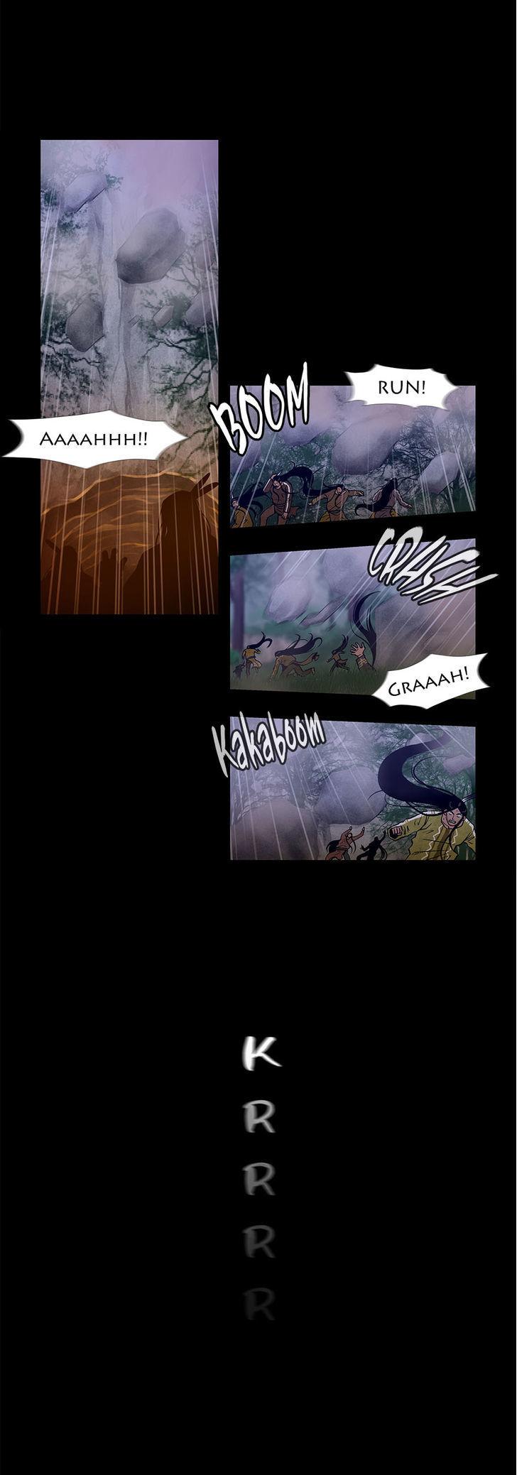 Moonlit Hair Chapter 3.5 page 8 - Vol.03 Chapter 5: Daggers Behind The Back