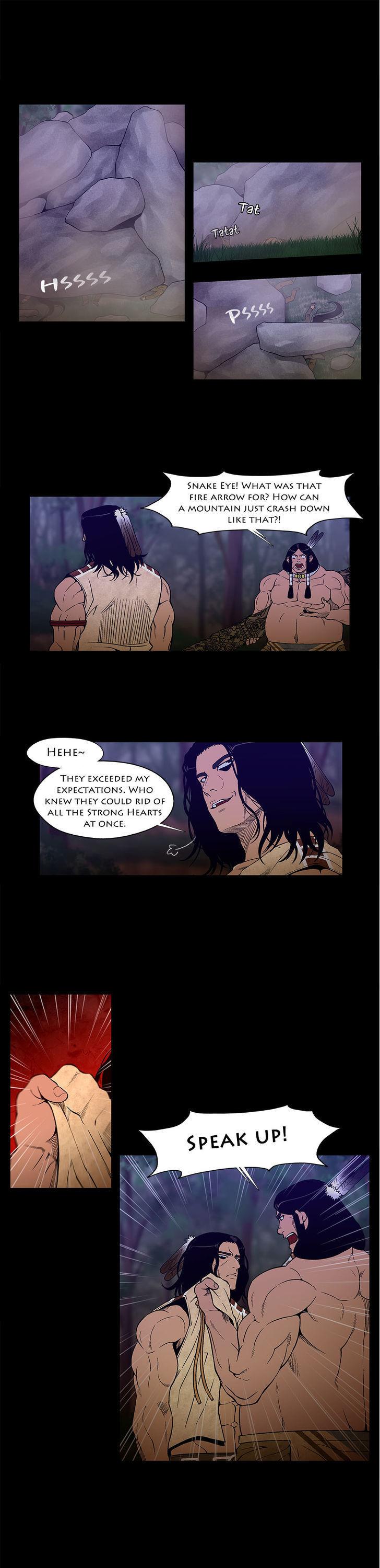 Moonlit Hair Chapter 3.6 page 1 - Vol.03 Chapter 6: Misguided Intentions